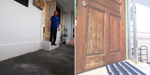 Marsiling HDB corridor exorcise