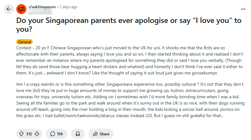 parents cultural changes 