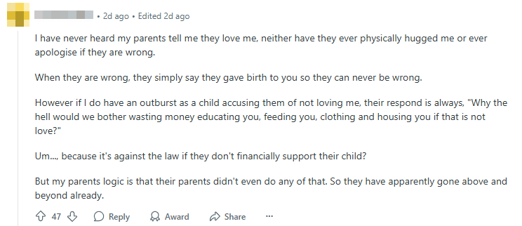 parents cultural changes 