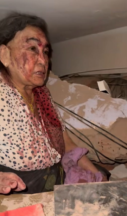 girls grandmother earthquake