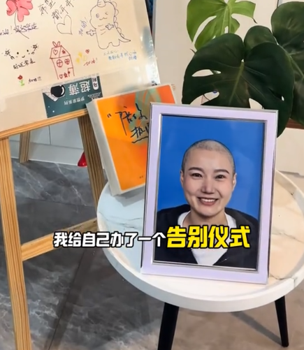 cancer patient funeral