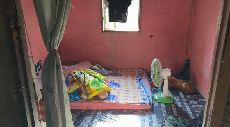 man wife gun breakfast