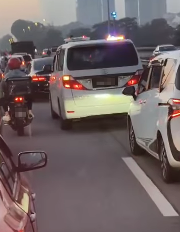 rider run over johor