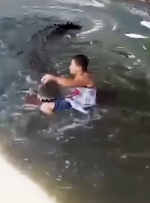 tourist crocodile Philippines