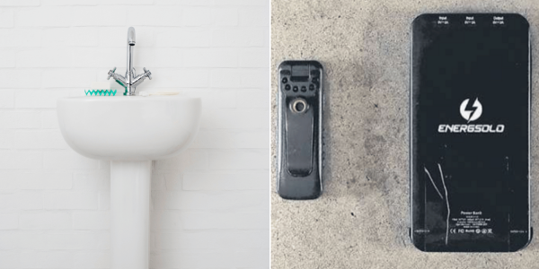 Tenant discovers landlord secretly filmed her in bathroom