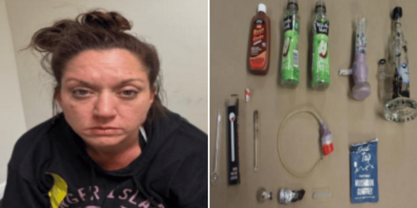 apple juice laced with methamphetamine