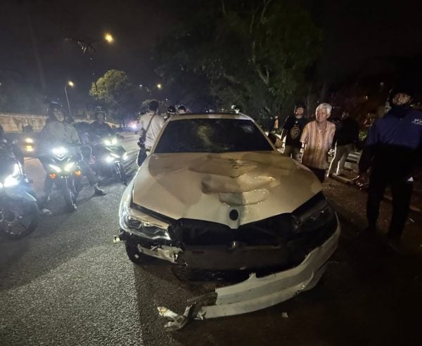 Man in M'sia killed by drunk driver while helping accident victim, had ...