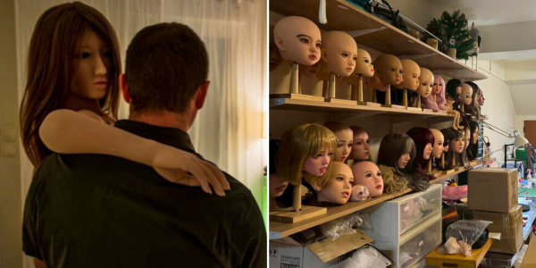 custom silicone doll wife