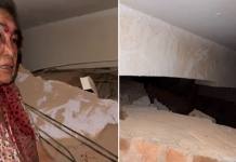 girls grandmother earthquake