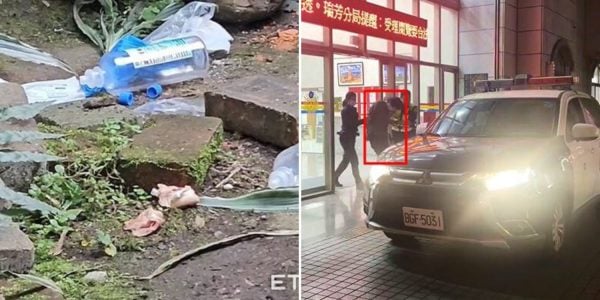 gouges out neighbour eyes