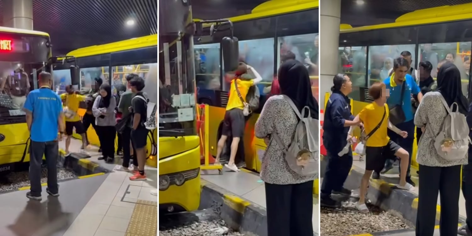 2 men trade blows over alleged queue-cutting at Johor checkpoint, police investigating