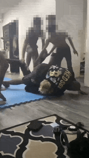 johor beaten 7 men footage