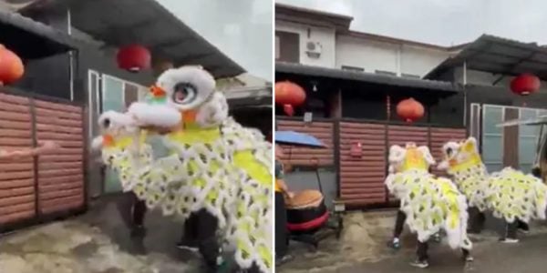 lion dance loan sharks