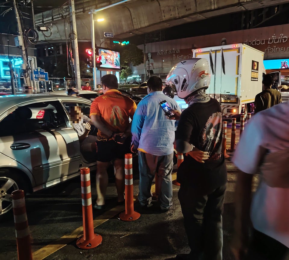 locals former policeman hit-and-run traffic