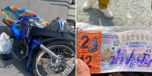 lottery winner thailand