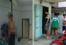 man beating wife suicide