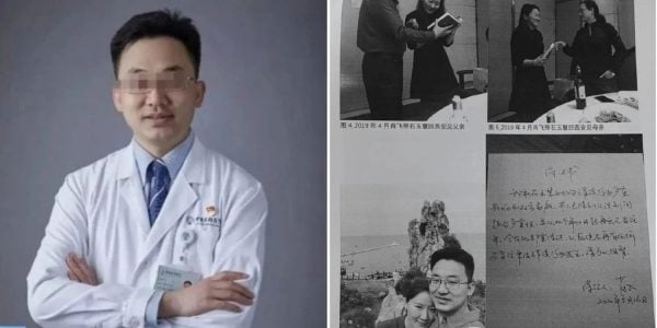 married doctor colleagues pregnant