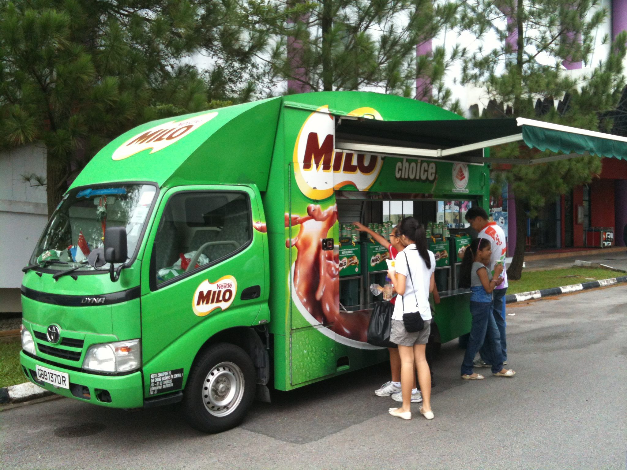 milo van