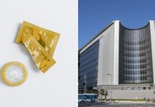 post employee condom