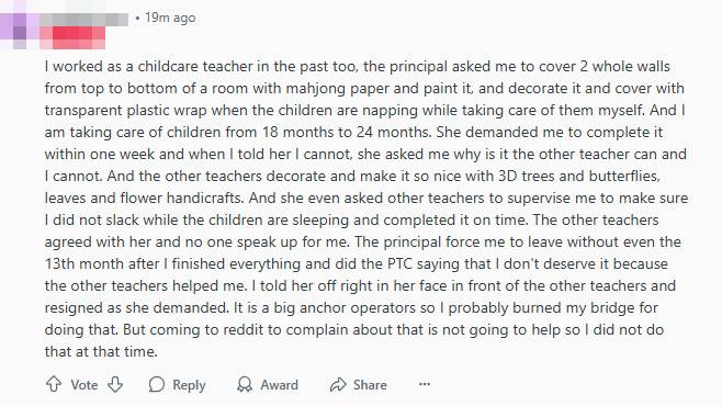 issues pre-school teachers