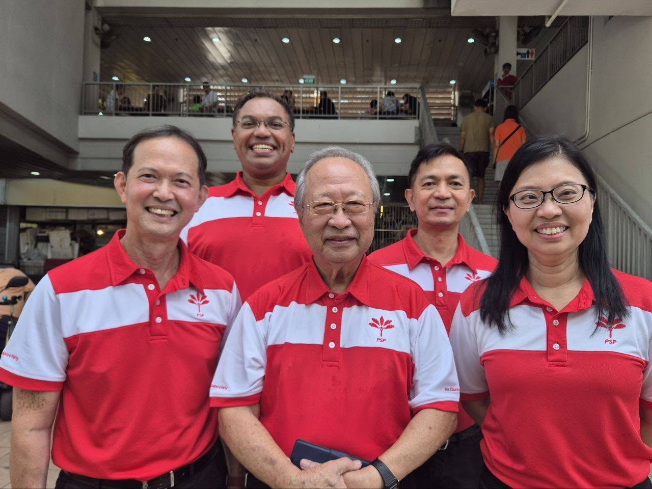 Desmond Lee West Coast Jurong West