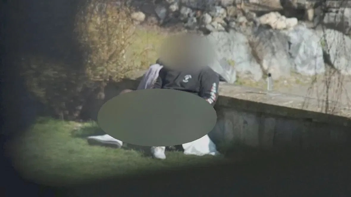 rampant public masturbation nudist