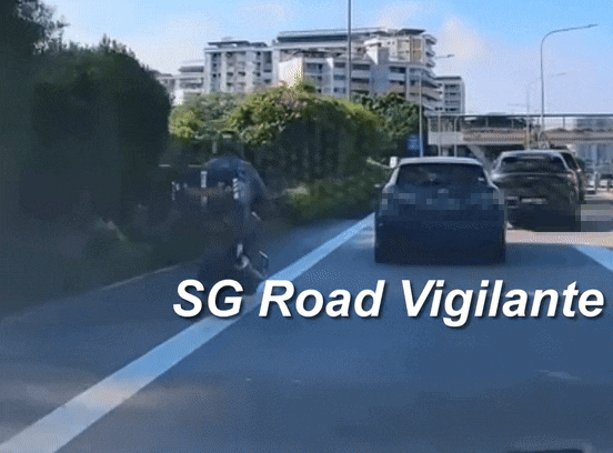 motorcycle cte road shoulder