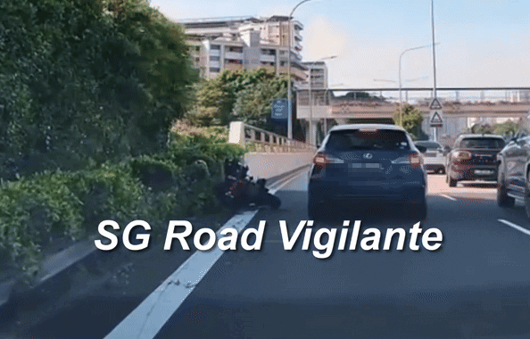 motorcycle cte road shoulder