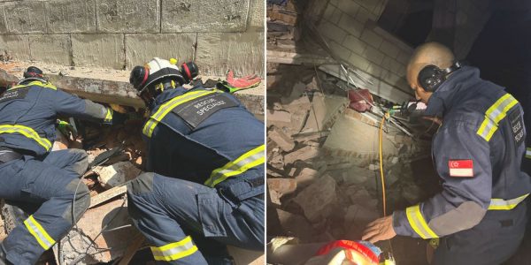 survivors SCDF rescuers