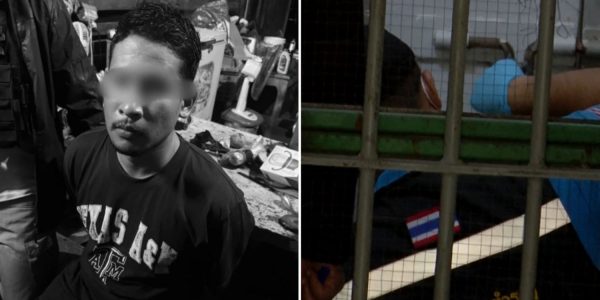 suspect girlfriend police station