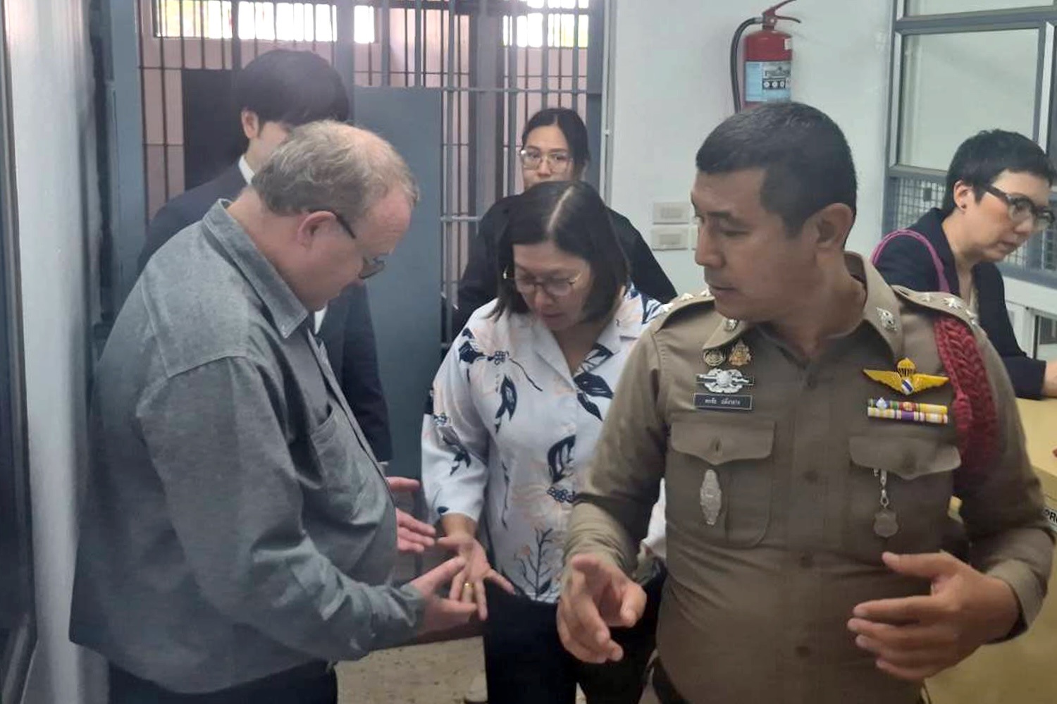 thailand us professor monarchy arrest