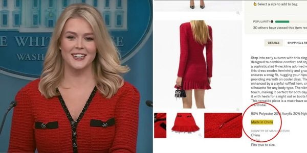 us press secretary dress china (1)