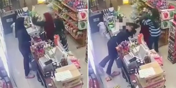 women assault shop assistant