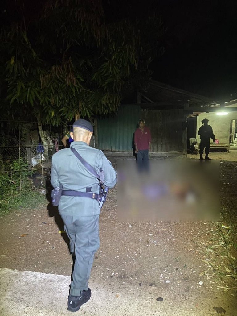 terrorists blind woman