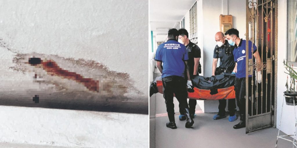 77-year-old woman found dead in Bedok South flat after blood drips into ...