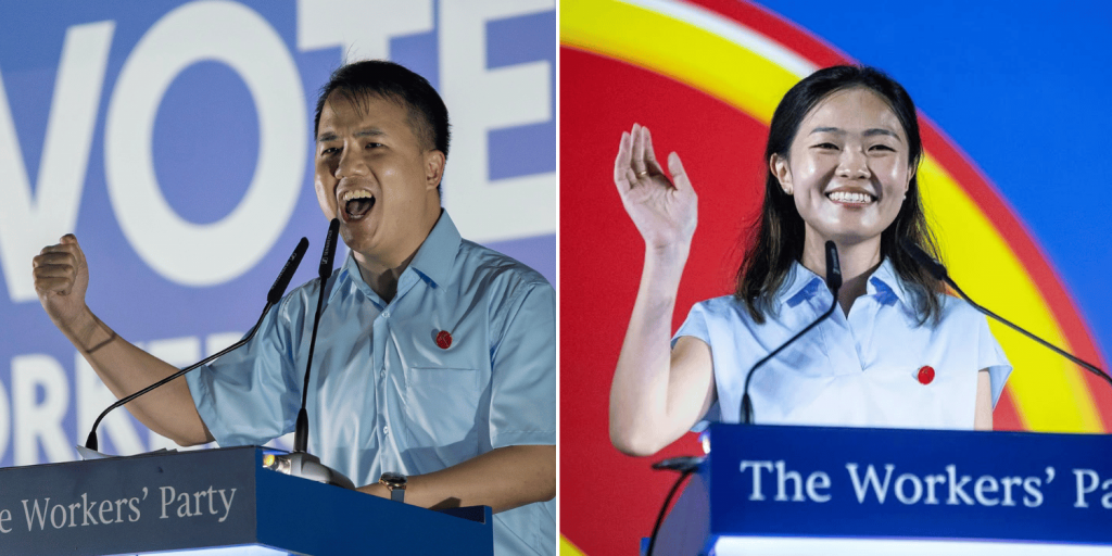 Andre Low & Eileen Chong named NCMPs, WP secures full 12-seat ...