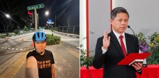 Chan Chun Sing Gombak base