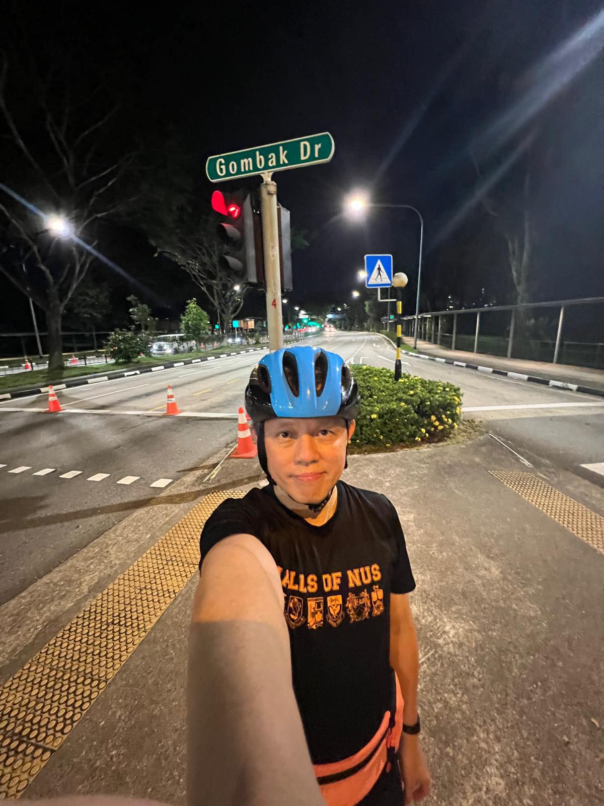 Chan Chun Sing Gombak base