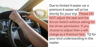 Grab driver premium fare