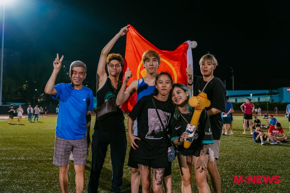 Workers' Party volunteer