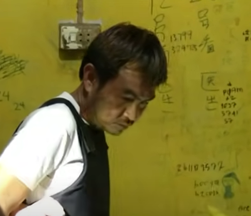 father killing stepdaughter cries