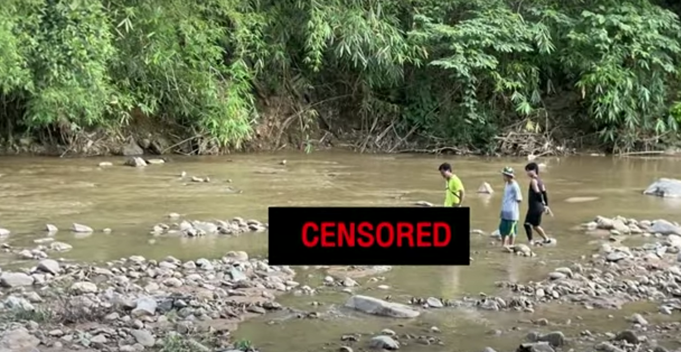 father killing stepdaughter cries