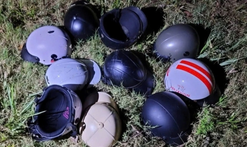 man vietnam helmets couples