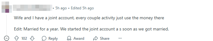 couples holiday expenses