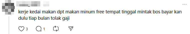 man leftovers food courts