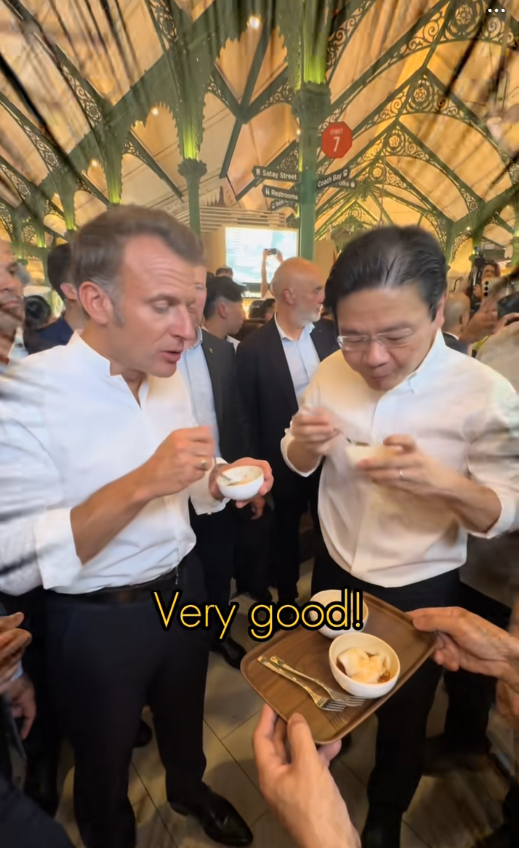 French President PM Wong