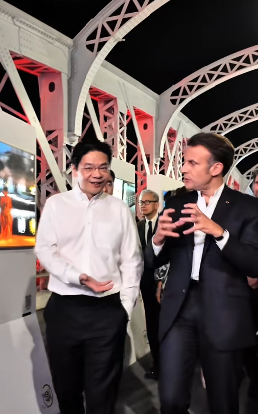 French President PM Wong