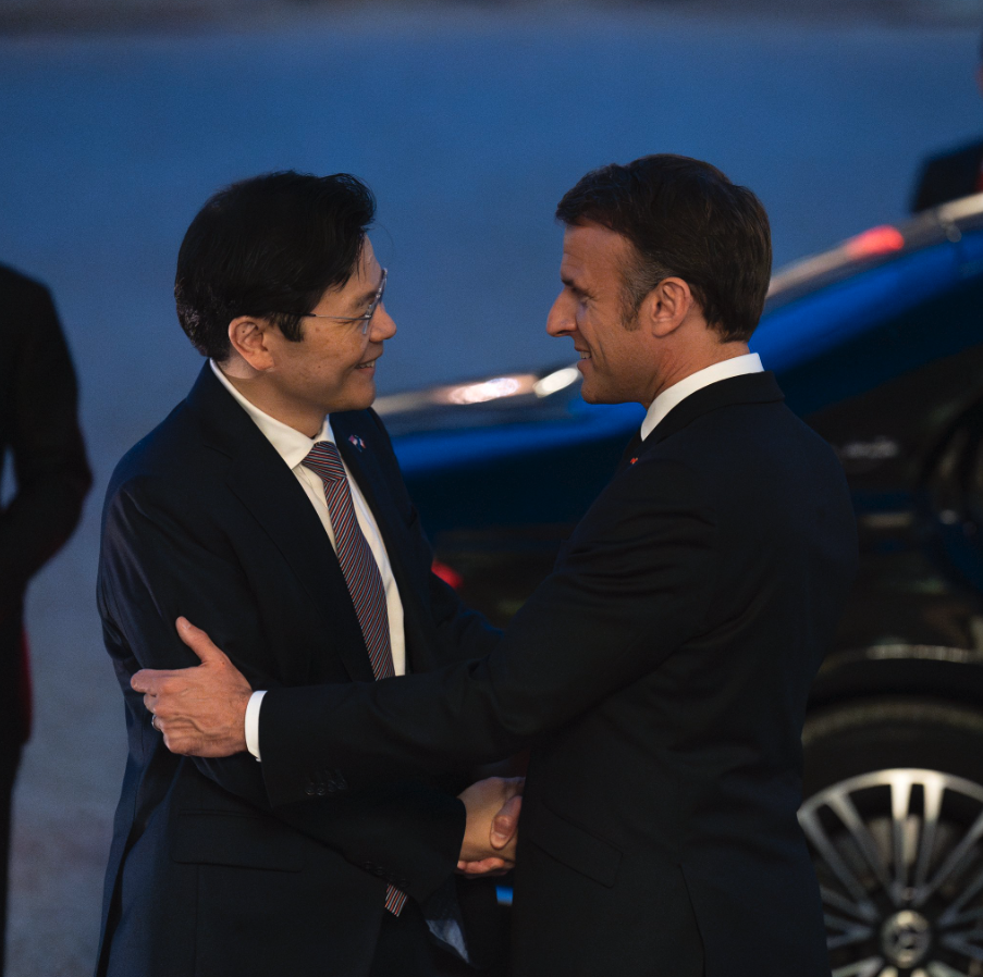 French President PM Wong