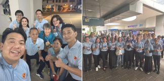 Workers' Party volunteer