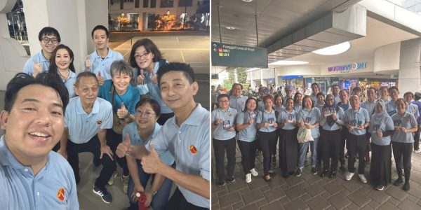 Workers' Party volunteer